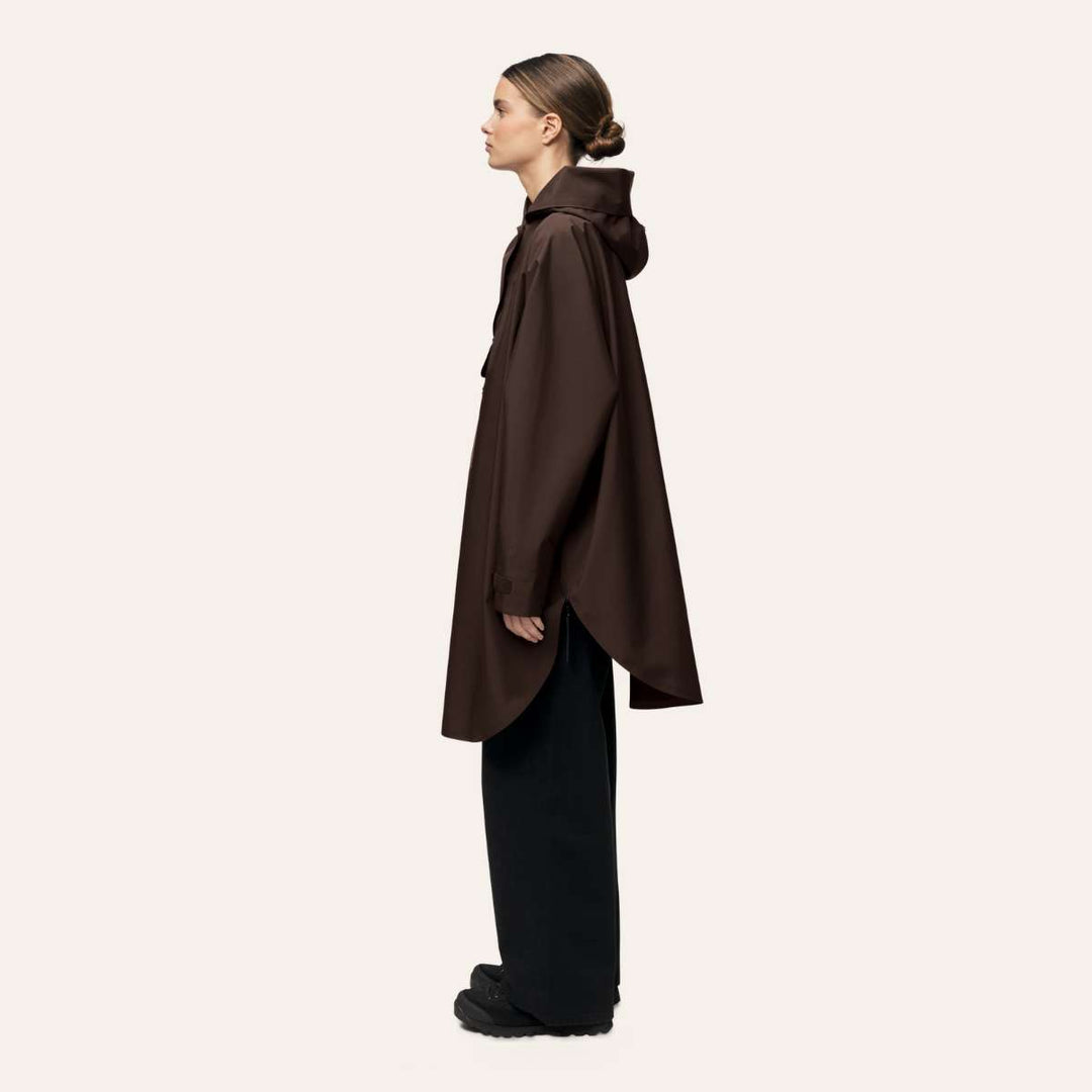 BLÆST Bergen Poncho Java