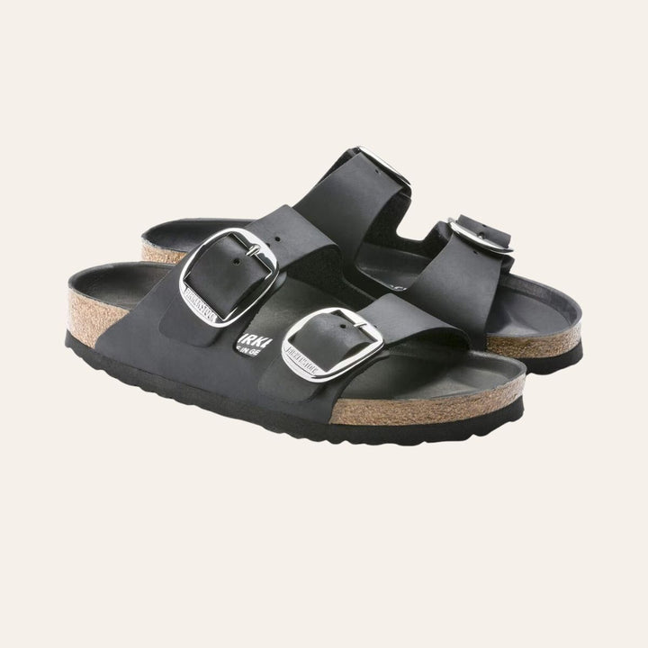 Birkenstock Big Buckle Smal Svart W
