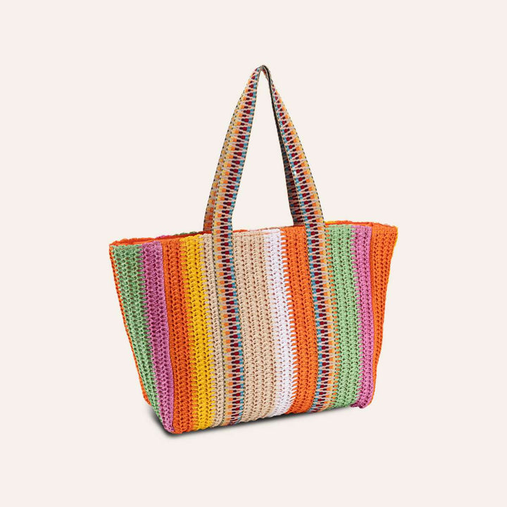 Lycke Tote Bag Summer Multi