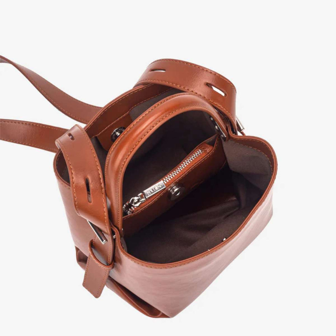 Hvisk Molly Glossy Structure Brown Amber