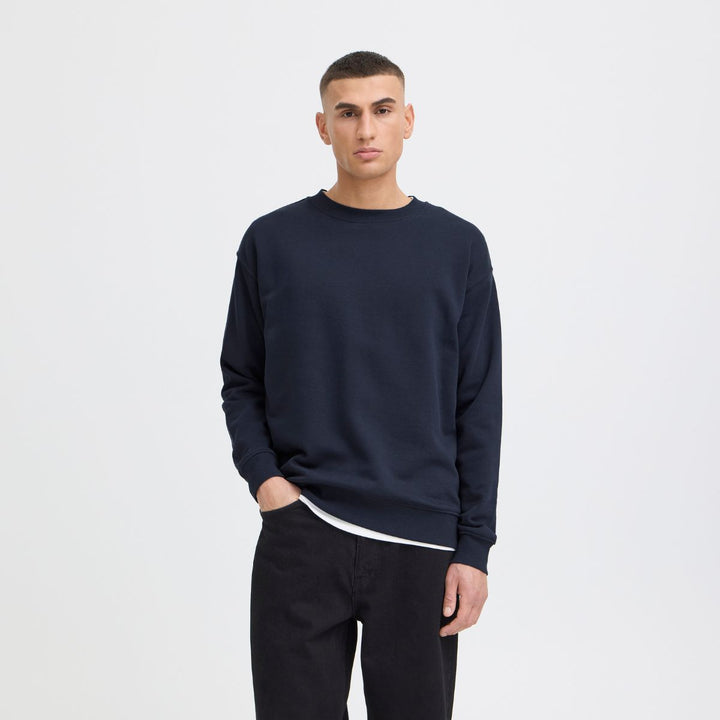 !Solid Sdlenz Crew Sw Insignia Blue