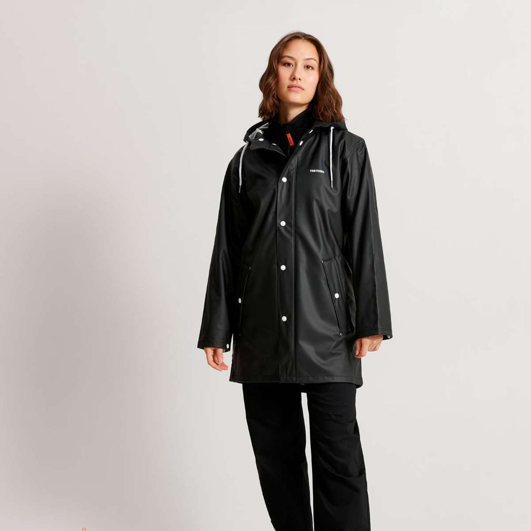 Tretorn Regnjakke Wings Svart