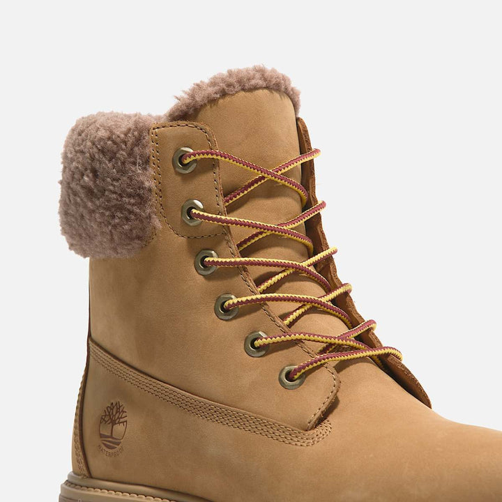 Timberland Stone Street Warm Lined Waterproof Wheat Nubuck W