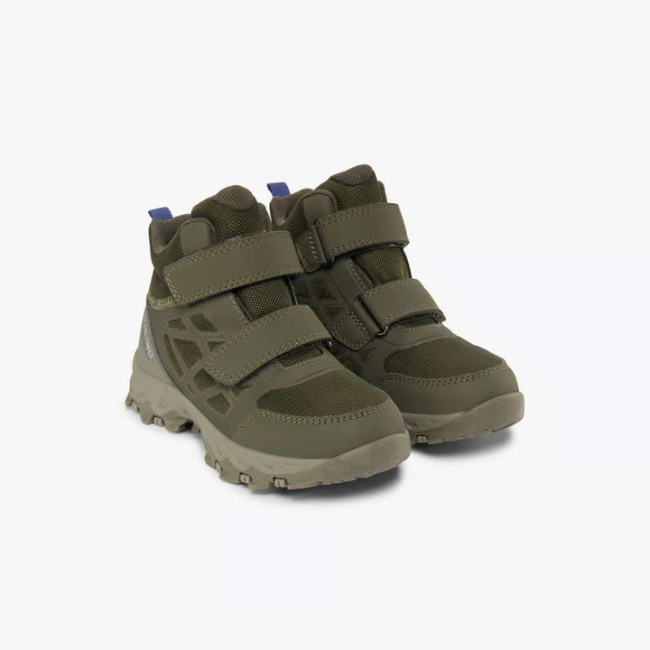Viking Track Mid Vanntett 2V Olive B
