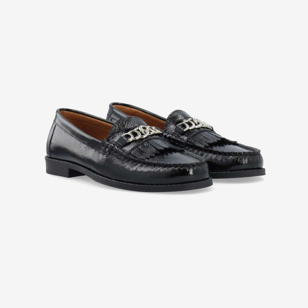 Bianco Biapop Loafer Nappalak Black W
