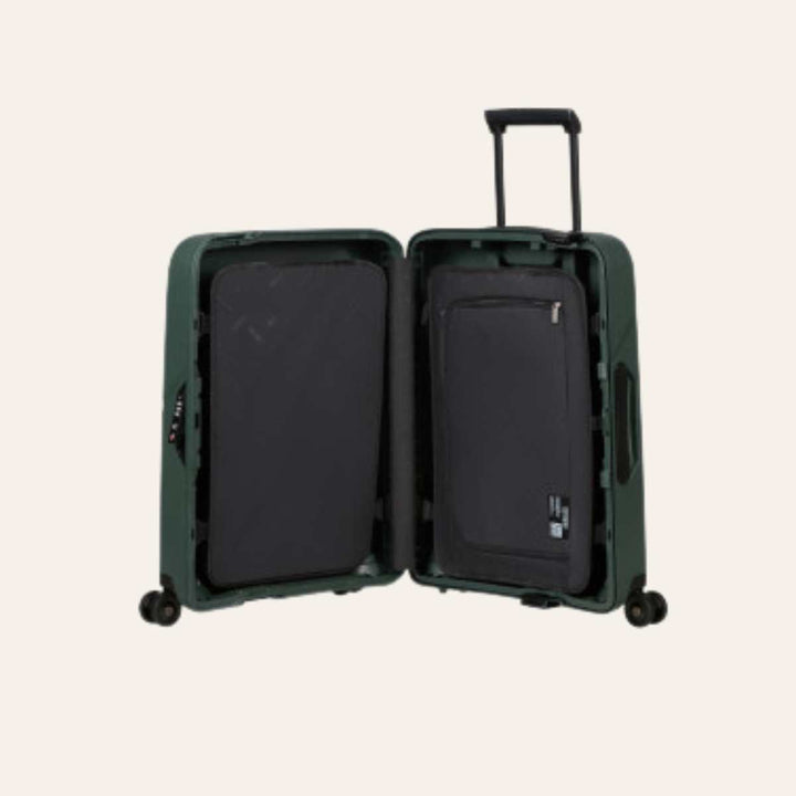 Samsonite Koffert 55cm Magnum Eco Spinner Forest Green