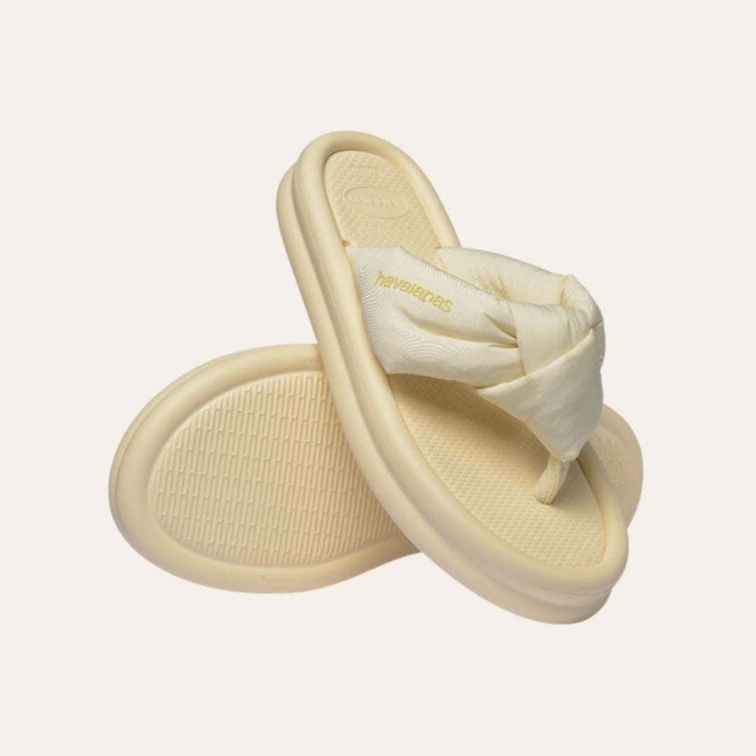 Havaianas Over Puffed Up Buttercream