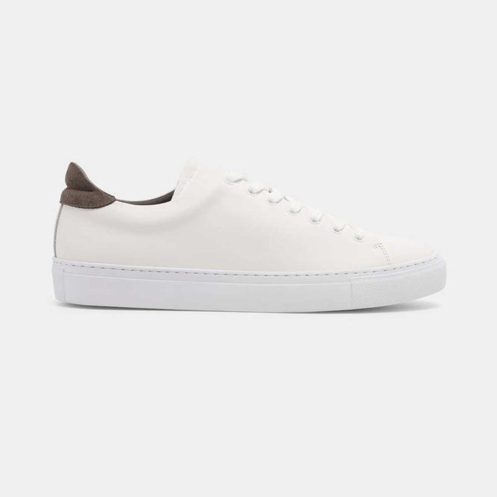 Garment Project Type White/Elephant Leather M