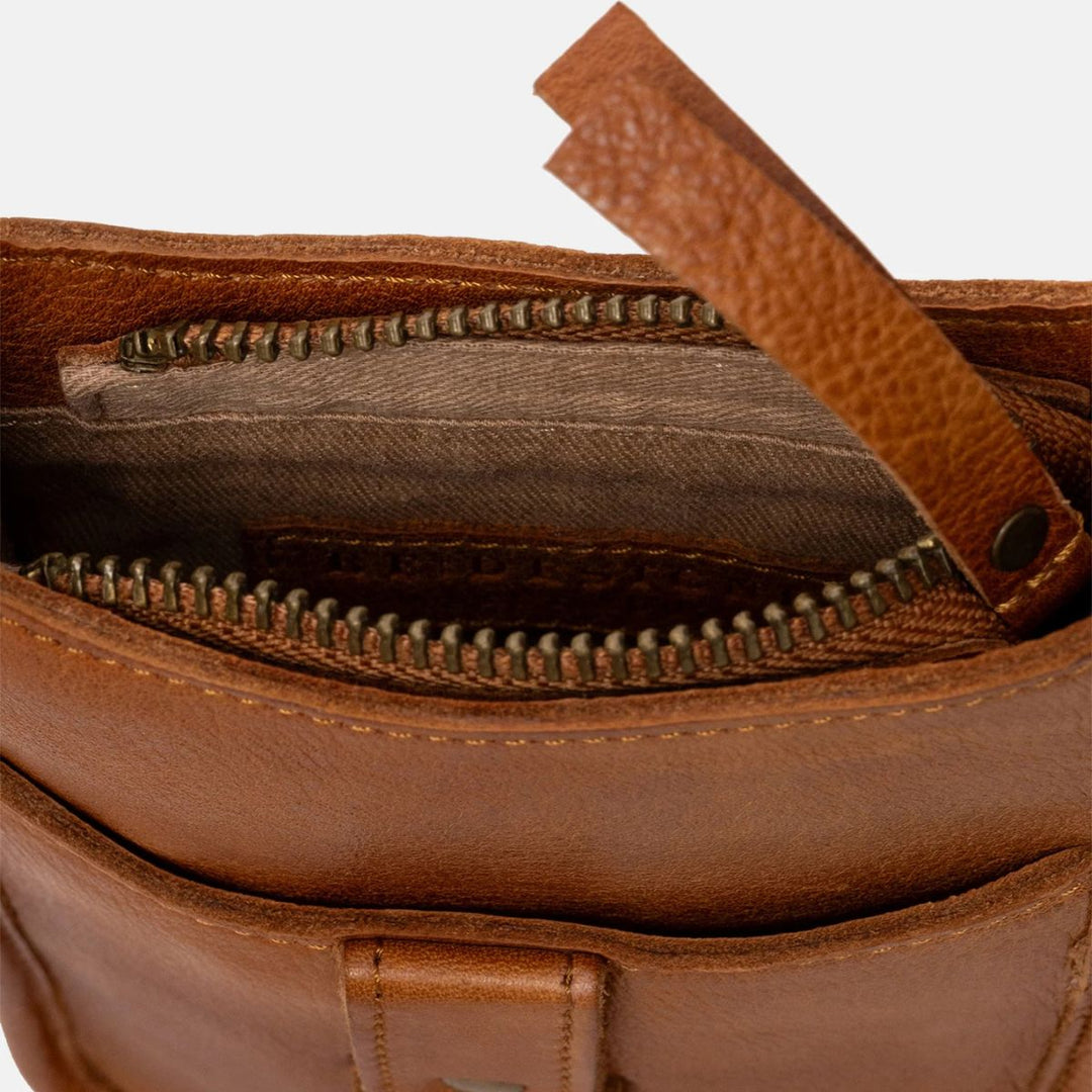 Redesigned by Dixie Juna Small Burned Tan