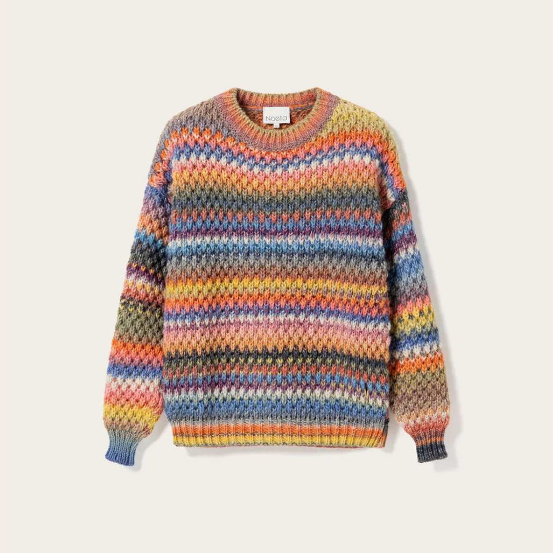 Noella Gio Knit Sweater Multi Mix