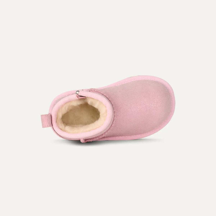 UGG T Classic Ultra Mini Dazzle Ribbon Candy B