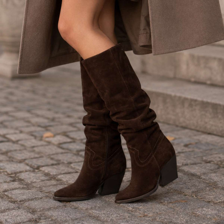 Tamaris Heeled Boots Mocca W