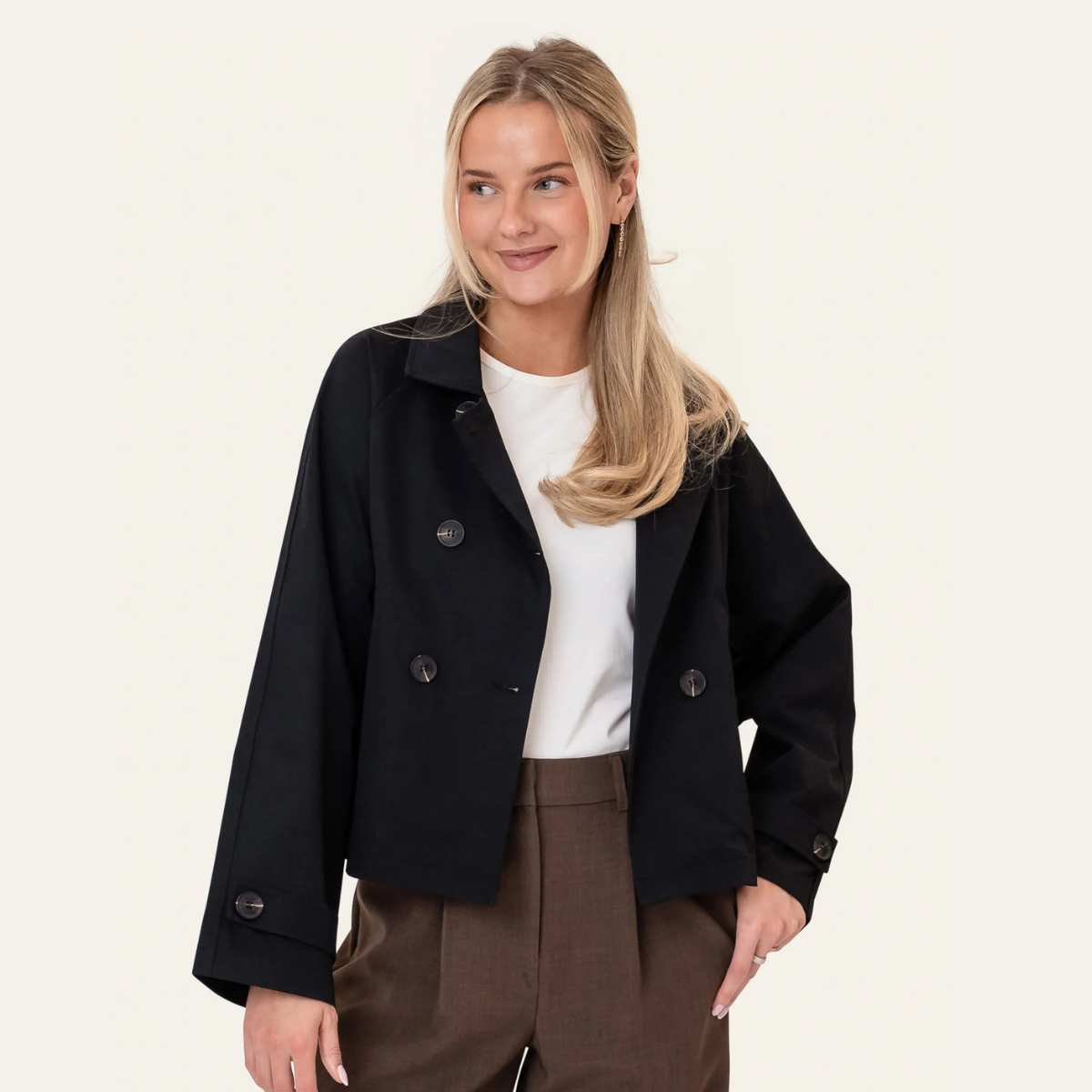 BYIC LunaIC Trenchcoat Black S