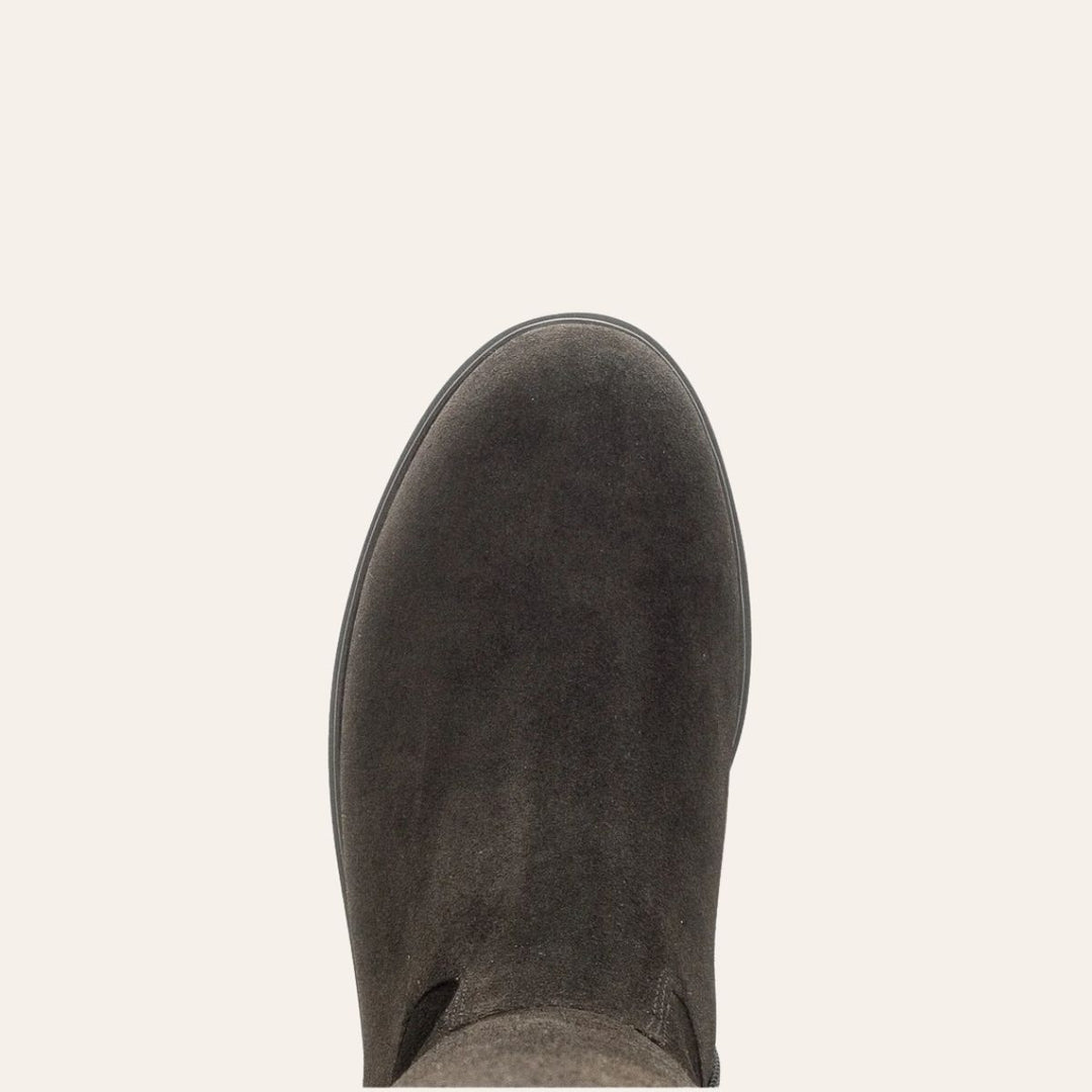 Gabor Høy Boots Semsket Mocca W