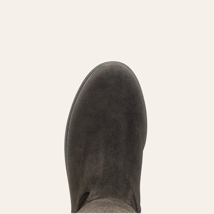Gabor Høy Boots Semsket Mocca W