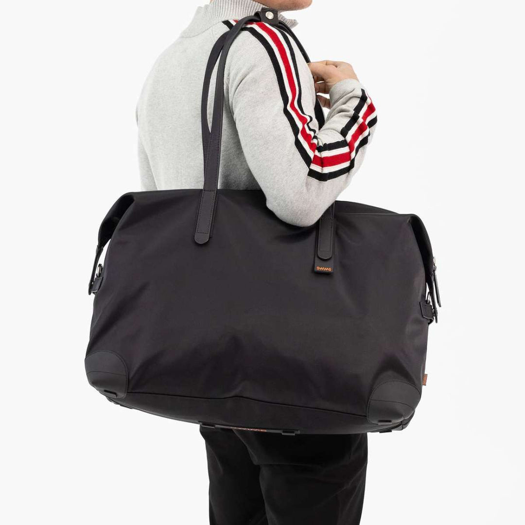 SWIMS 48H m/Skulderreim Holdall Weekendbag Black