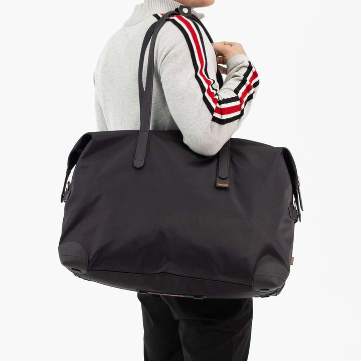 SWIMS 48H m/Skulderreim Holdall Weekendbag Black