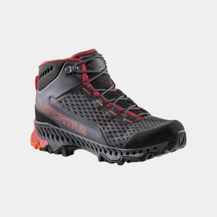 La Sportiva Stream GTX SR Carbon/Cherry Tomato W