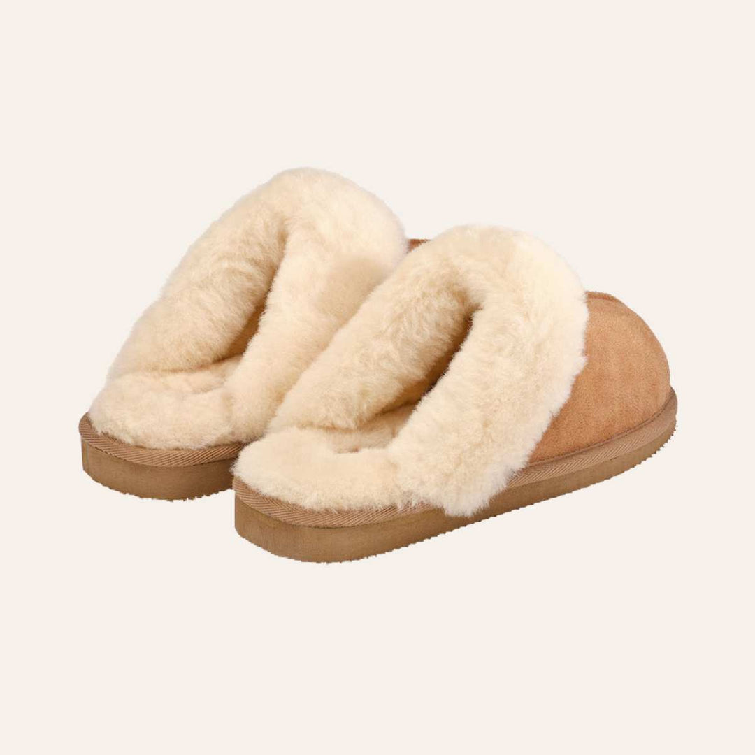 Shepherd Tøffel Jessica Chestnut W