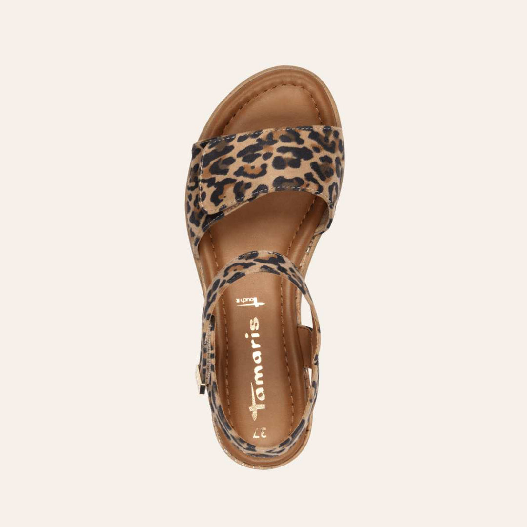 Tamaris Sandal Leopard