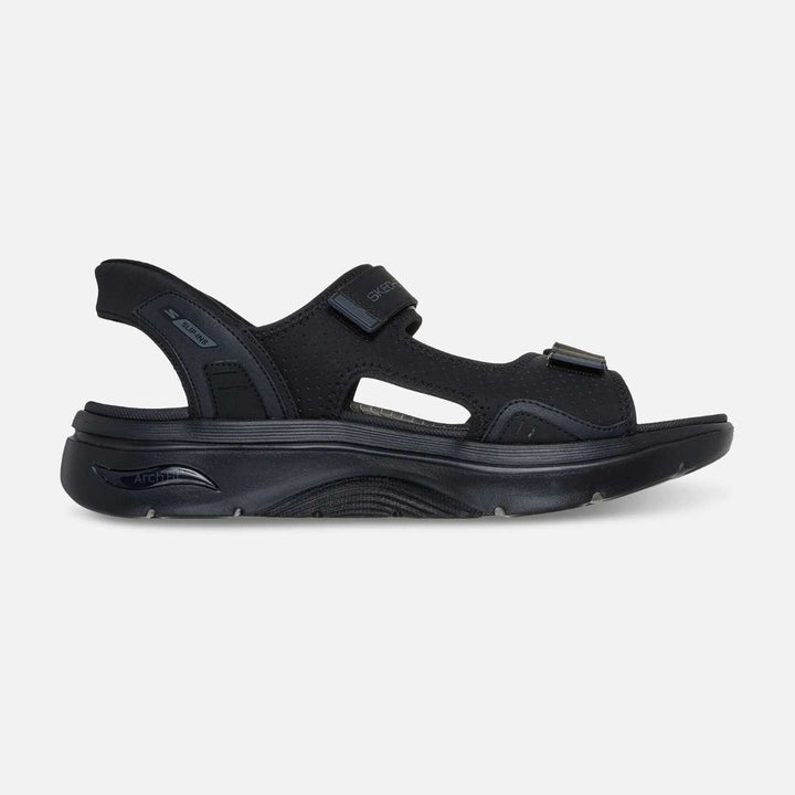 Skechers Slip-Ins: Go Walk Arch Fit 2.0 Sandal Black M