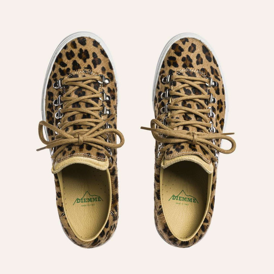 Diemme Marostica Low Platform Leo Haircalf Beige W