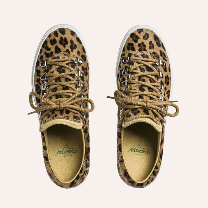 Diemme Marostica Low Platform Leo Haircalf Beige W