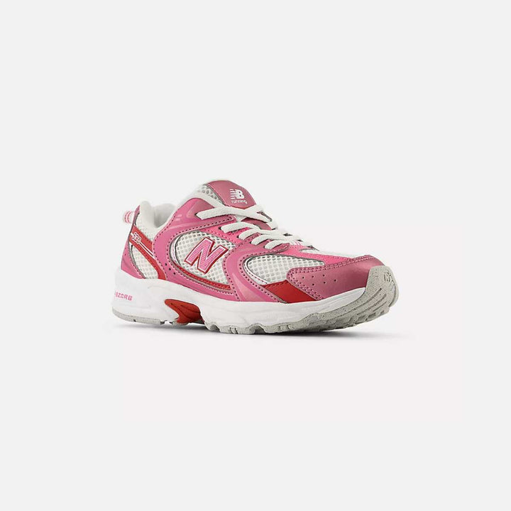 New Balance P530 Pink Satin/Shadow Red Kids