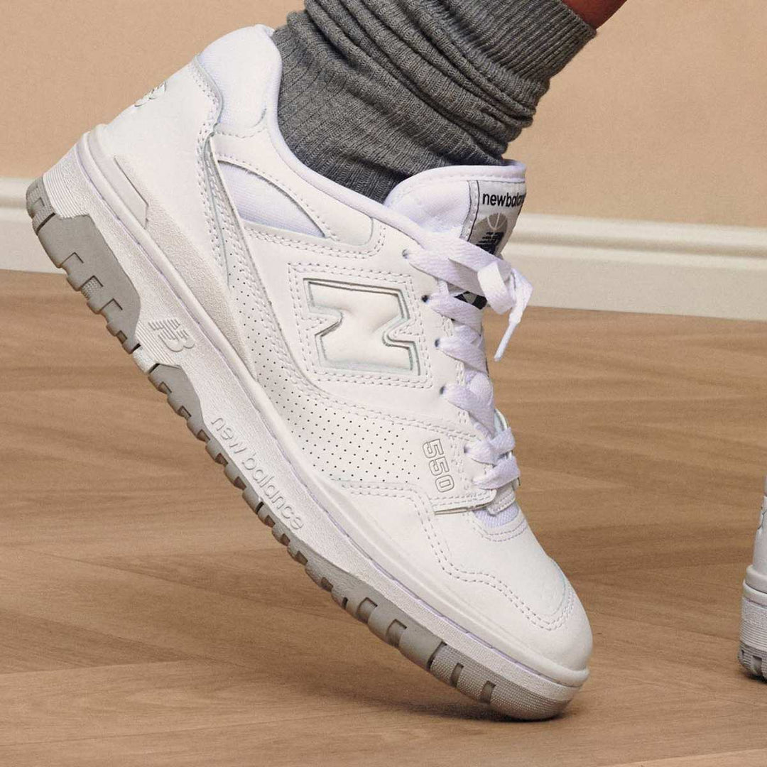 New Balance BB550 White/White UNI