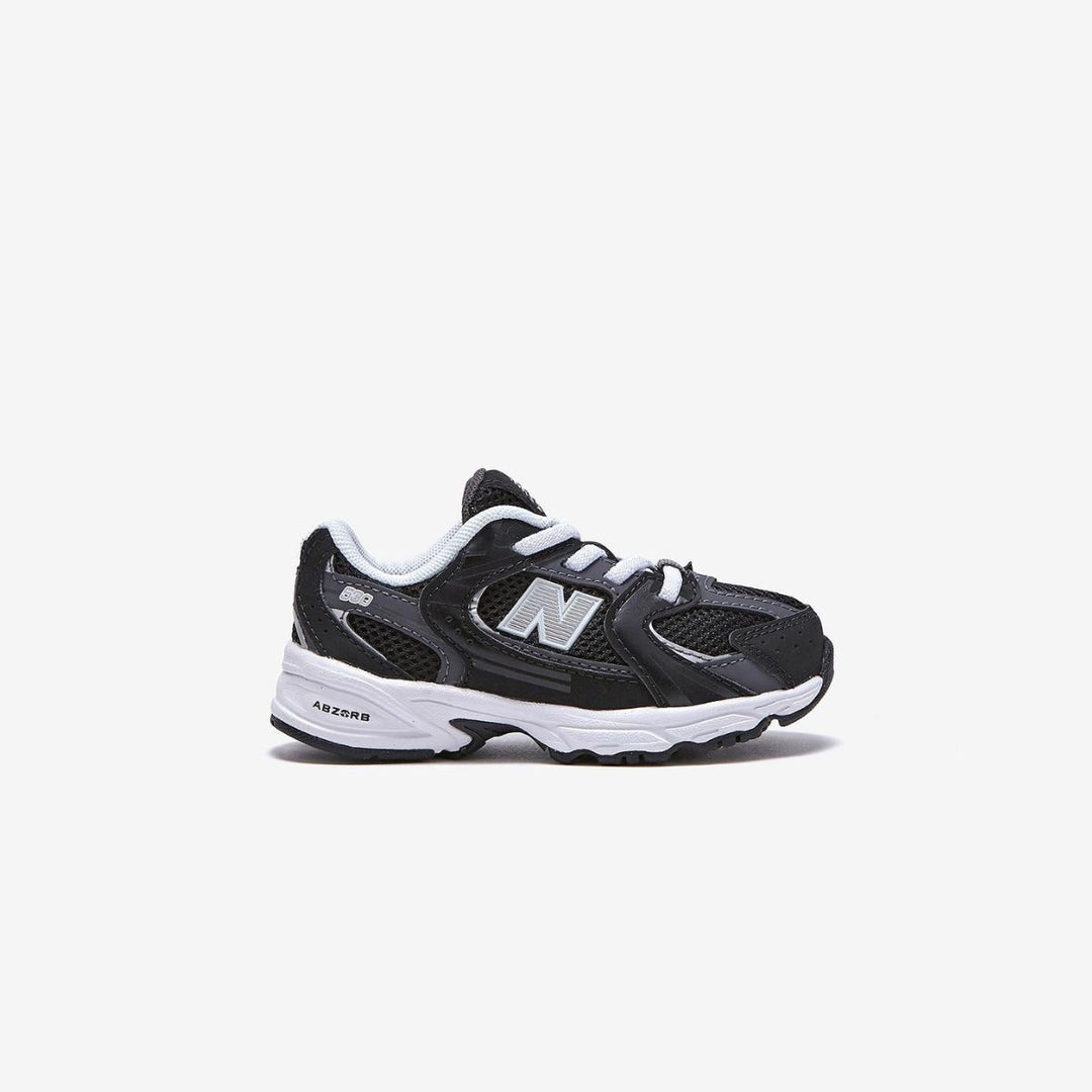 New Balance IZ530 Black/Silver Metalic Baby