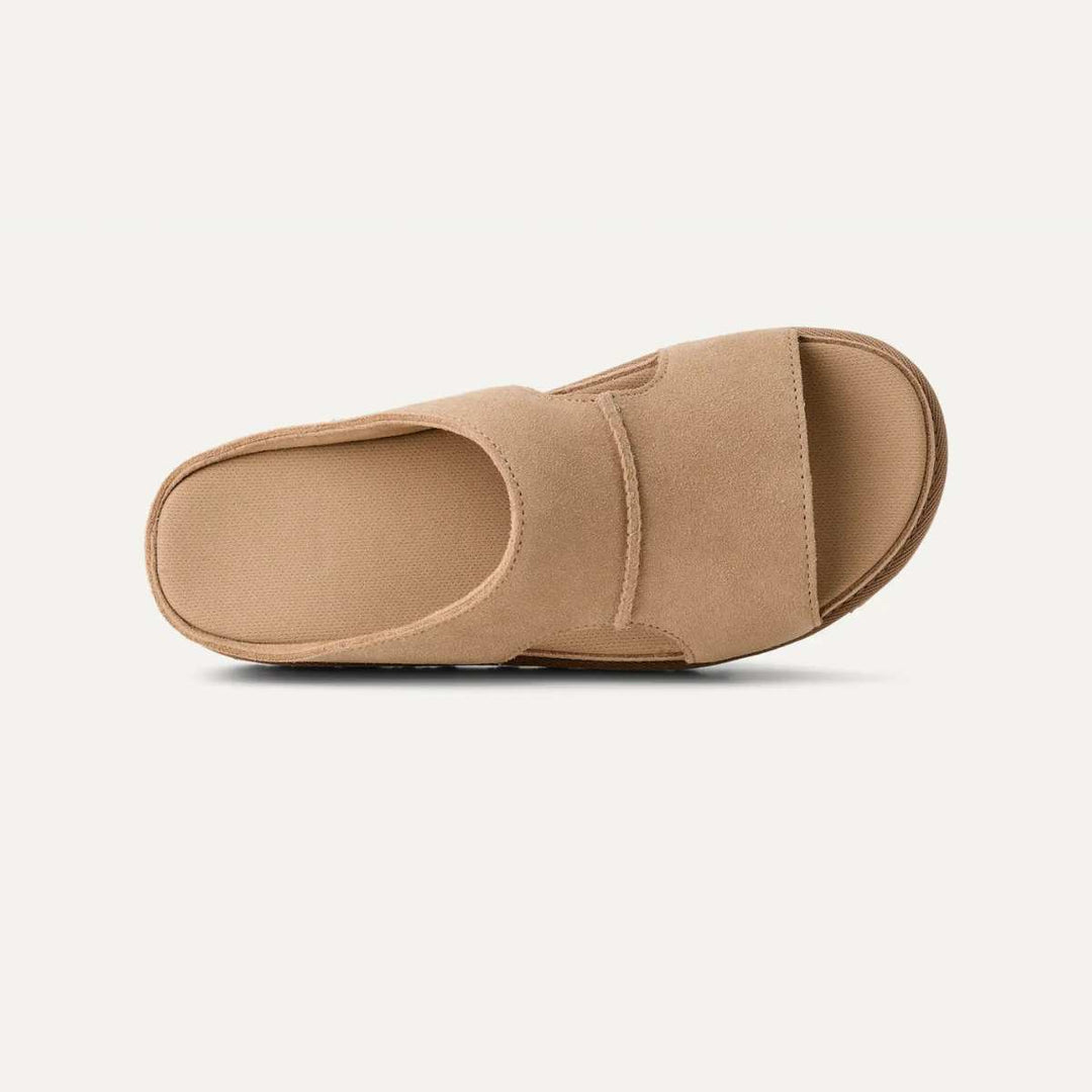 UGG Goldenstar Hi Cutout Slide Sand W