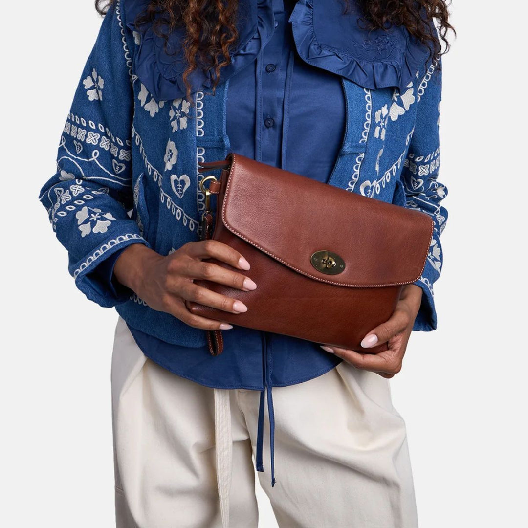 Redesigned by Dixie Saya Cognac