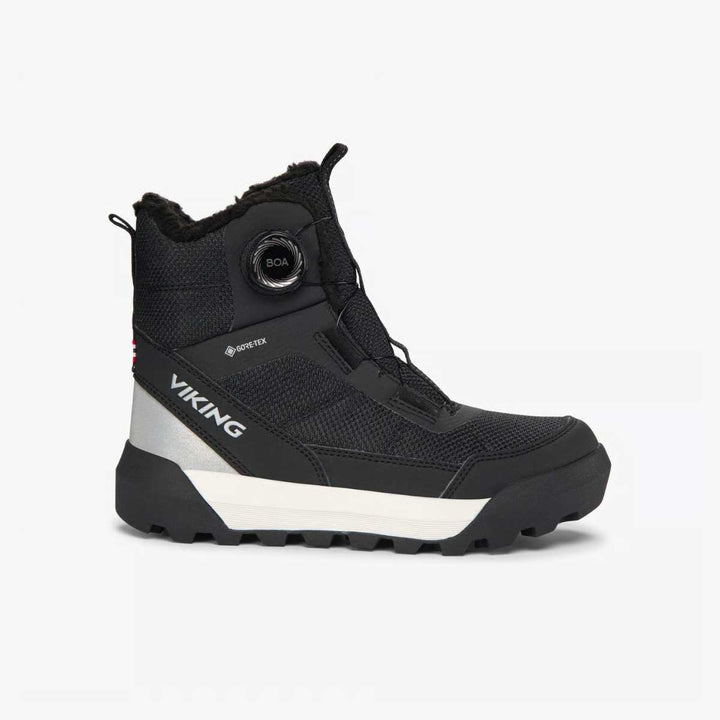Viking Expower Warm GTX BOA Black JR