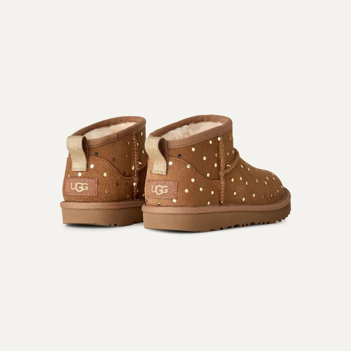UGG Classic Ultra Mini Shiny Dots Chestnut K
