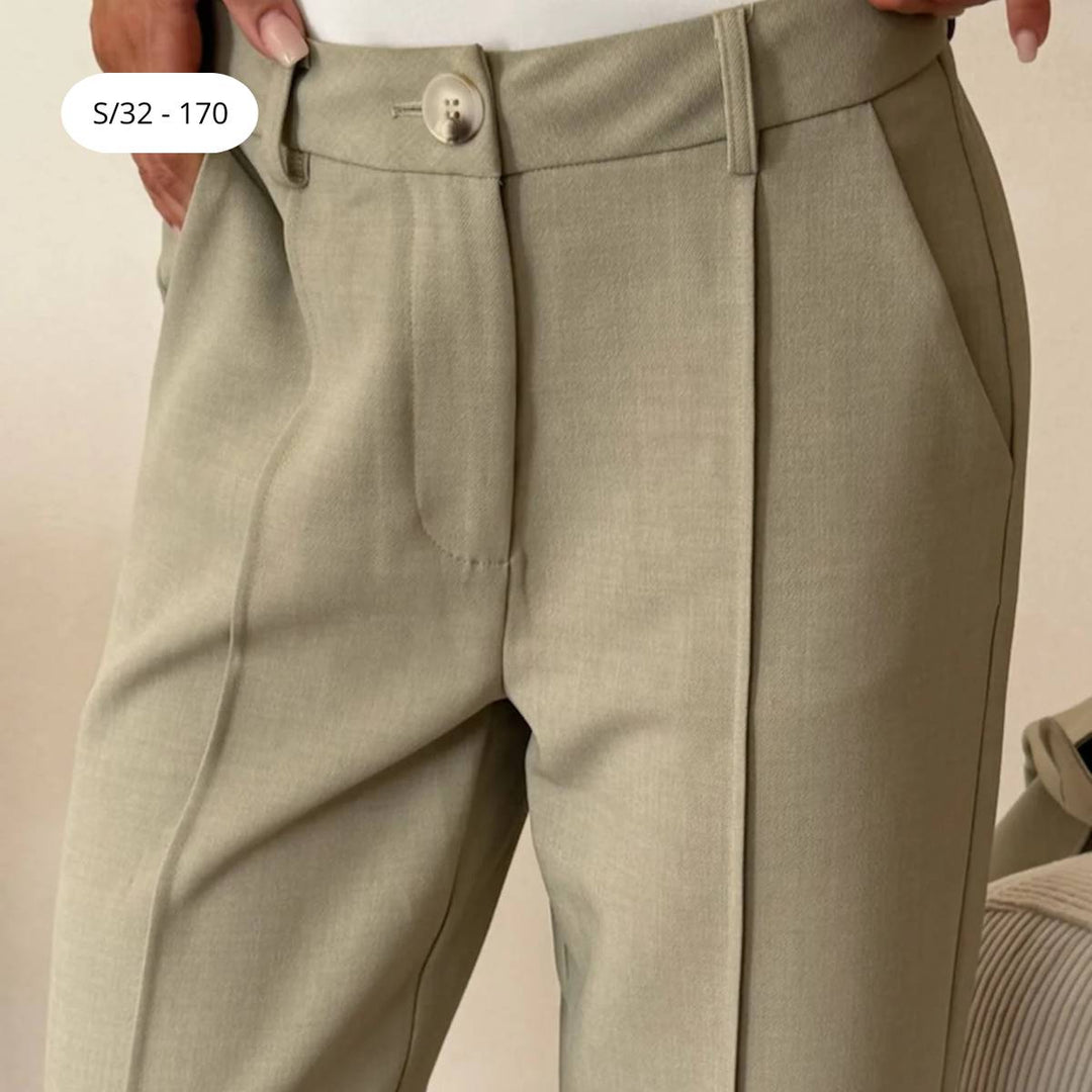 BYIC SignatureIC Press Pants Dusty Beige