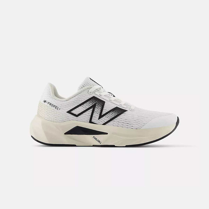 New Balance JR Løpesko White/Black