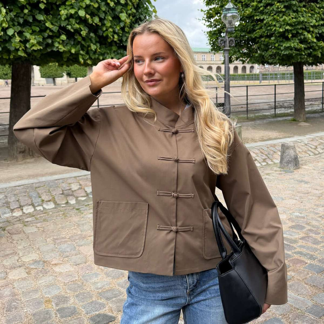 BYIC EvaIC Jacket Dark Brown