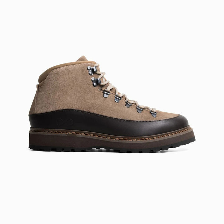 MONO Core Cap Suede Taupe Black M