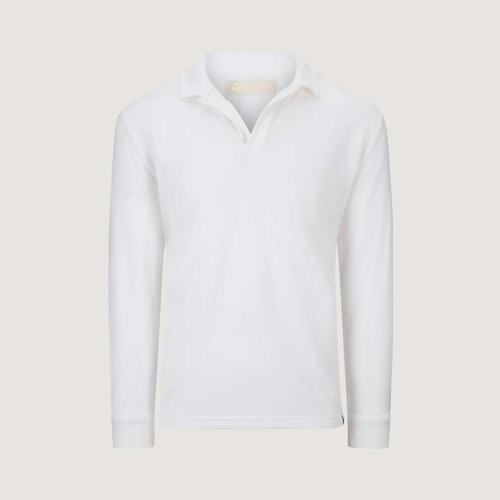 Monel Michael Longsleeve Terry White