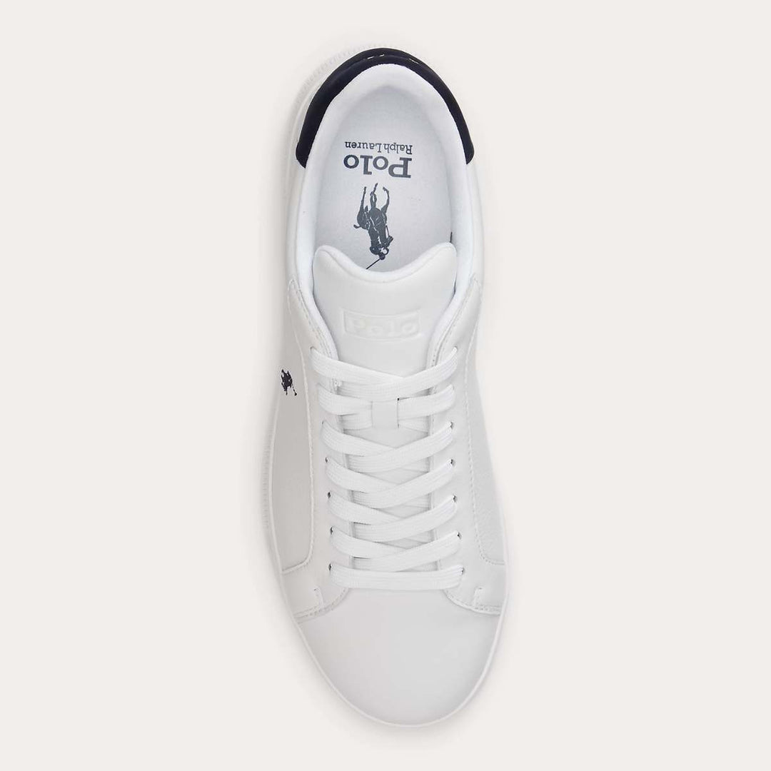 Ralph Lauren Heritage Court II Leather White/Navy M