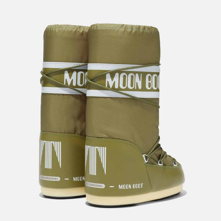 Moon Boot Icon Nylon Khaki W