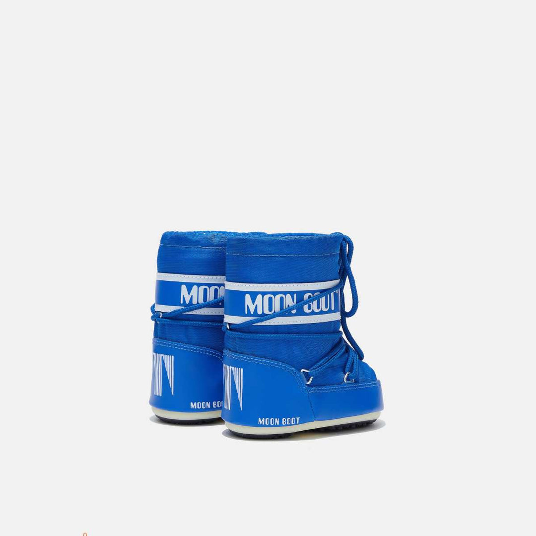 Moon Boot Icon Mini Nylon Blue B