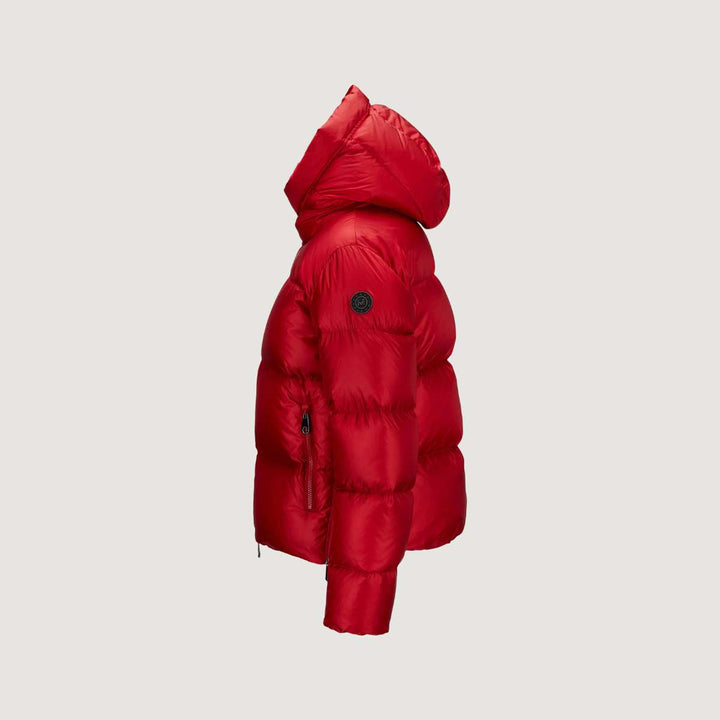 Monel Val Cenis Short Bright Red