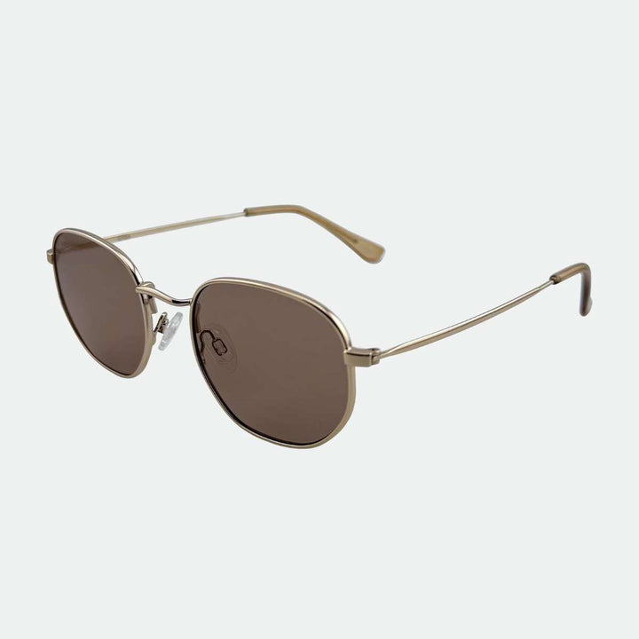 Otra Solbrille Bowie Gold/Brown