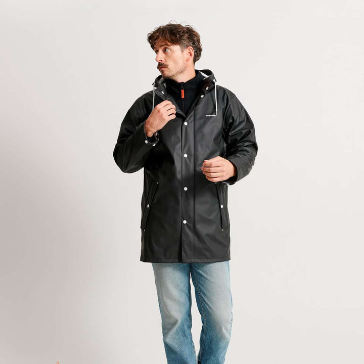 Tretorn Regnjakke Wings Svart