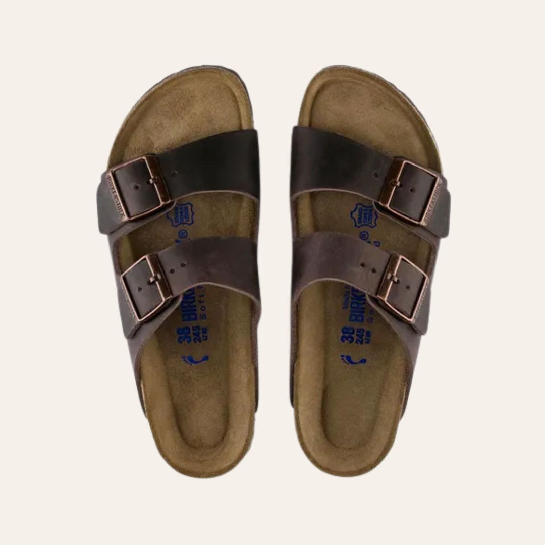 Birkenstock Arizona Oiled Leather Habana SFB W