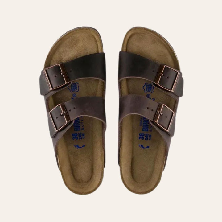 Birkenstock Arizona Oiled Leather Habana SFB W