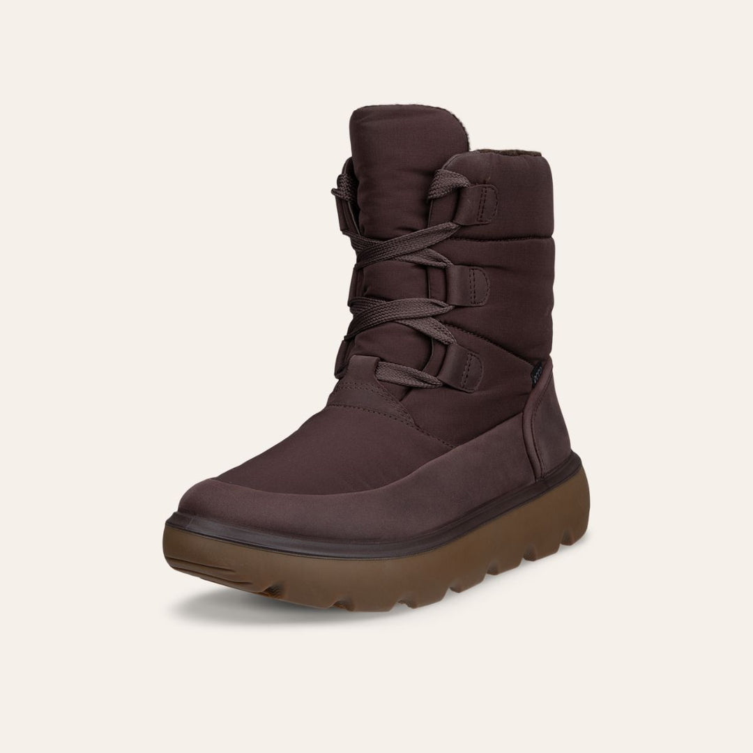 ECCO Glacia Vanntett Garnet/Garnet W