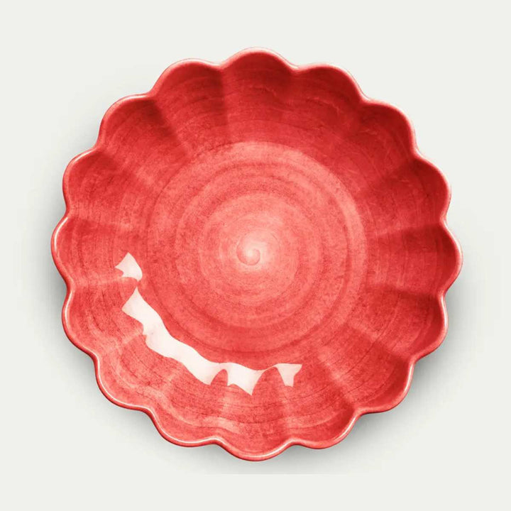 Mateus Oyster 31cm/220cl  Red Painted