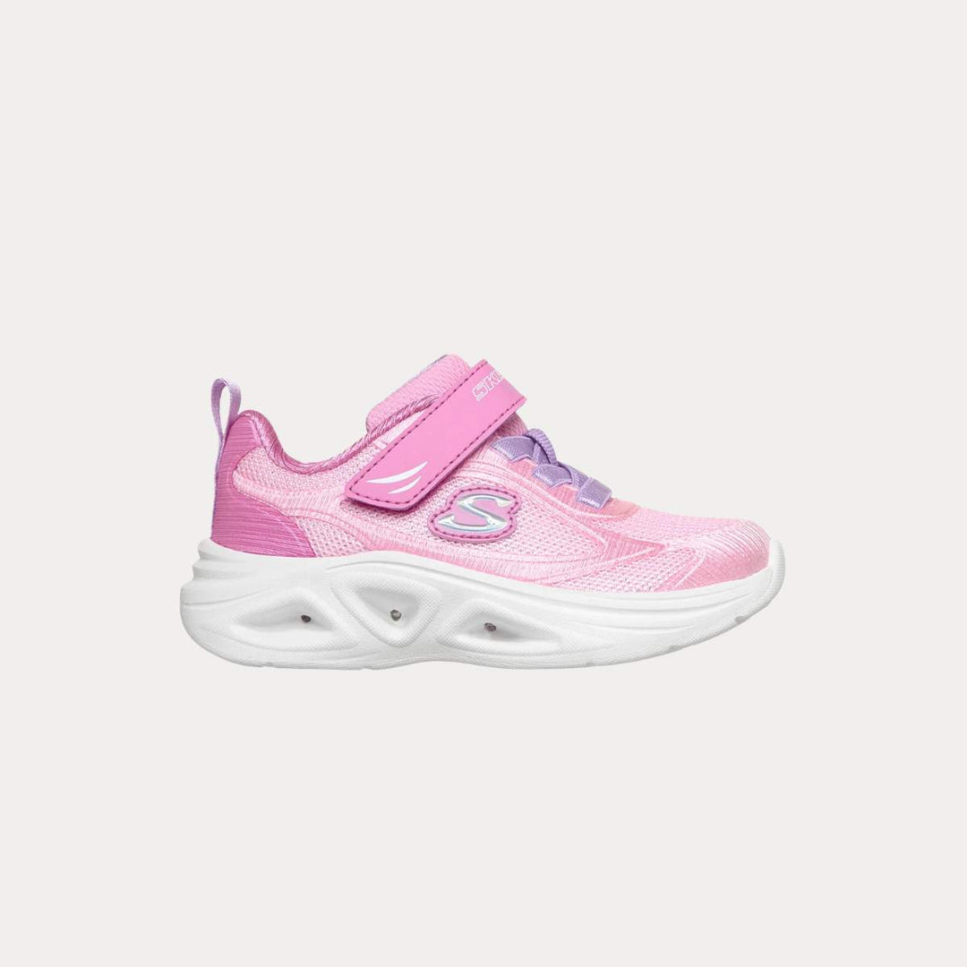 Skechers Blinkesko Sola Glow 2.0 Dazzele Pink B